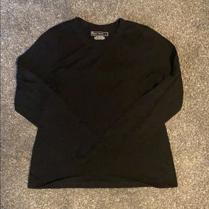 plain black long sleeve